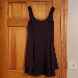 Plum Cocktail Dress